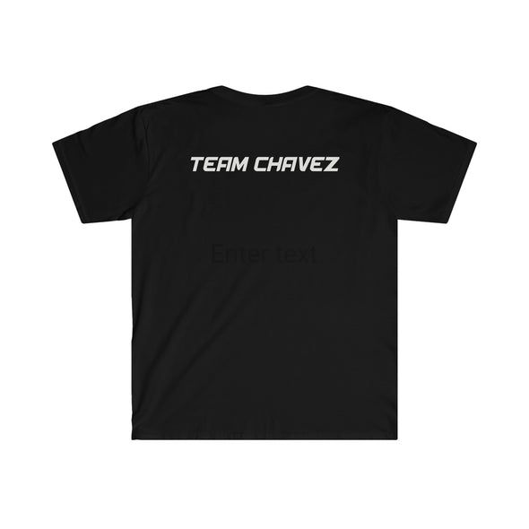 TEAM CHAVEZ SKULL FELIX 'EL GUERRERO' CHAVEZ CREED 3 T-SHIRT