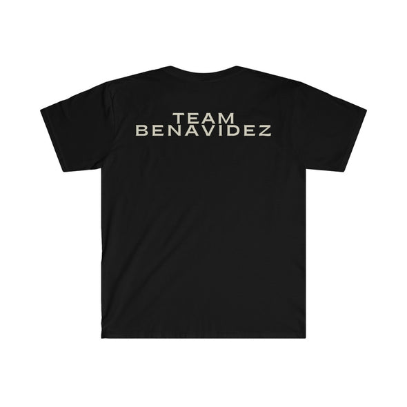 Official Team JB Benavidez Jr T-Shirt.